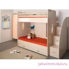 Ступино Детские комнаты Кровать двухъярусная Д1